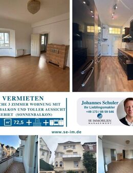 Herrliche 3 Zimmer Wohnung mit toller Aussicht im Rodgebiet - Pforzheim