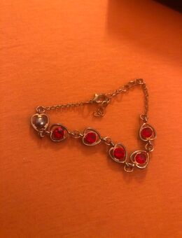 Armband mit rotesten zu verschenken in Dresden oder Versand - Dresden