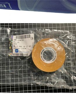 ORG OPEL GM KLEBEBAND TÜRDICHTUNGSBAND FOLIE 9198738 2237982 NEU - Dortmund Wickede