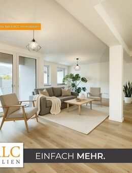 Einziehen & Wohlfühlen - Sanierter Wohntraum mit Balkon, Terrasse & Stil! - Wuppertal