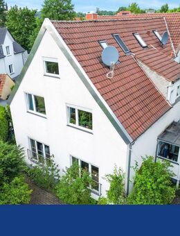 Charmante Doppelhaushälfte in zentraler Lage von BI-Gellershagen! - Bielefeld