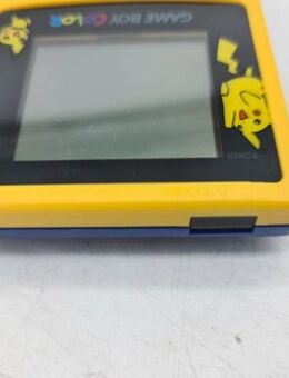 Gameboy Color Pokémon Pikatchu Edition mit Spielen. - Kassel