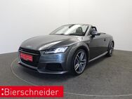 Audi TT, 2.0 TFSI qu Roadster 2xS line 19, Jahr 2016 - Weißenburg (Bayern)