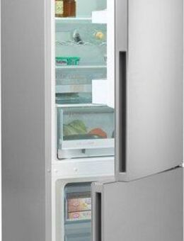 BOSCH Kühl-/Gefrierkombination Serie 6 KGE39ALCA, 201 cm hoch, 60 cm breit, Low Frost, VitaFresh Schublade, Big Box, LED-Licht, Super Kühlen