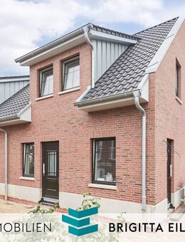 Erstbezug in Achim-Uesen! Wohnlich und modern - Doppelhaushälfte mit Carport & Top-Energieeffizienz - Achim