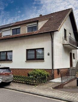 Familienfreundliche Doppelhaushälfte in Lebach- Landsweiler - Lebach