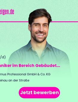 Techniker (m/w/d) im Bereich Gebäudetechnik - Steinau (Straße, Brüder-Grimm-Stadt)