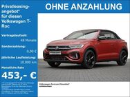 VW T-Roc Cabriolet, 1.5 l TSI R-Line Digital Pro IQ Drive Light Black Style, Jahr 2024 - Düsseldorf