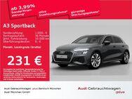 Audi A3, Sportback 30 TFSI S line, Jahr 2024 - Eching (Regierungsbezirk Oberbayern)