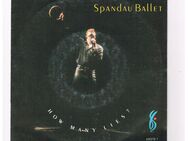 Spandau Ballet-How many Lies-Communucation(Live)-Vinyl-SL,1987 - Linnich