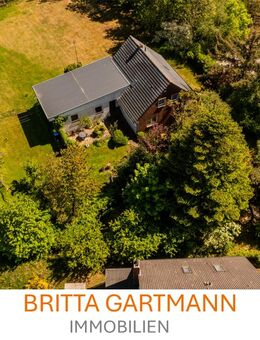 Inselidylle pur - Einfamilienhaus mit attraktivem Baupotenzial - Borkum