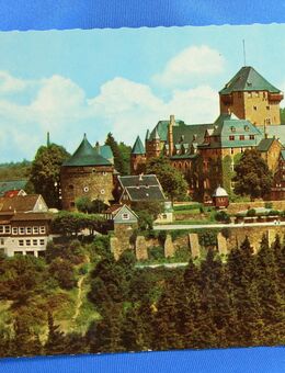Solingens Geschichte / Schloss Burg / Alte Foto Postkarte - Wuppertal