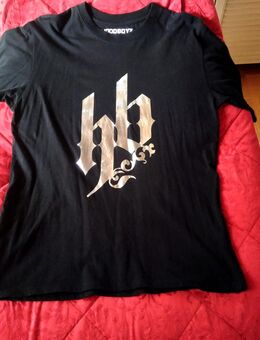 Hoodboyz Tall Tee schwarz/silber 2XL - Kassel