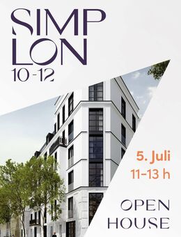 Klassische Eleganz meet Neubau-Komfort: Einzigartiges Wohnstudio in Fhain mit Hofterrasse - Berlin