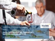 Koch / Küchenchef als Teamleiter – Seniorenzentrum (m/w/d) - Goslar