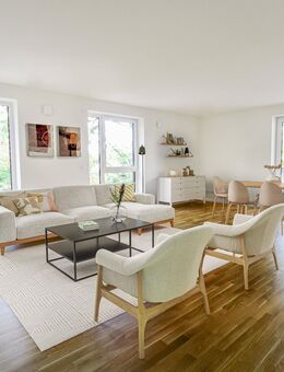 Charmante - 4-Zimmer Maisonett Wohnung in den Harburger Bergen mit Terrasse und Balkon - Hamburg