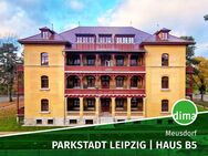 Parkstadt Leipzig - Erstbezug im Denkmal, Loggia, FBH, Parkett, Stellplatz, Keller, Aufzug u.v.m. - Leipzig