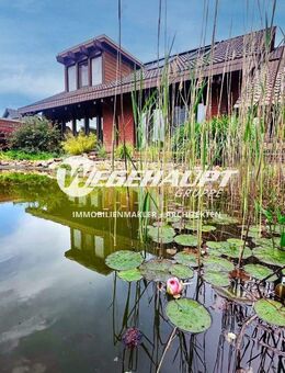 Einzigartige Architektenvilla am Waldrand bei Zerbst - ein Ort, wo Raum, Licht & Natur verschmelzen - Zerbst (Anhalt)