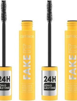 Catrice Mascara FAKE IT Volume & False Lash Mascara, 3-tlg., mit extra Volumen