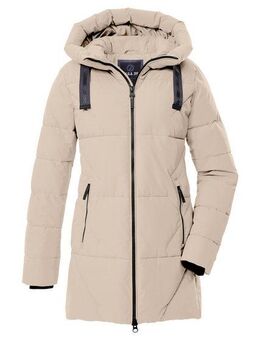 G.I.G.A. DX by killtec Steppmantel GW 30 WMN QLTD PRK Wasserabweisender, atmungsaktiver Steppparka mit großer Kapuze