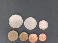 7 Stück DM Münzen deutsche Mark Deutschland BRD - Essen