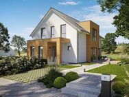 Ausbauhaus von massa haus - Eine Hausfamilie – vier Dachvarianten - Uhldingen-Mühlhofen