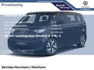 VW ID.BUZZ, Pro LANG NEW, Jahr 2022 - Mannheim