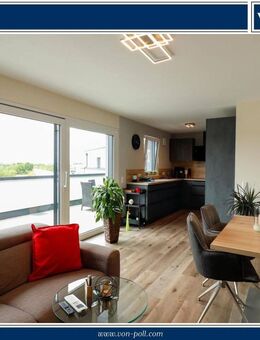 Exklusive 4-Zimmer-Penthousewohnung mit 25?m² Dachterrasse & Top-Ausstattung in Wiesental - Waghäusel