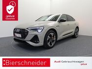 Audi e-tron, Sportback 55 qu S-line 20 CONNECT, Jahr 2021 - Weißenburg (Bayern)