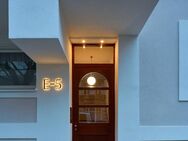 Charlottenburg: Eislebener Str: VERMIETETE 4-Zi-Whg, 91m² - 5.OG + SÜD-Loggia - kündbar in 9 Monaten - Berlin