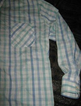 NEUw * Freizeit * Business * Karo * Langarm * Hemd "Welton" Gr. 45- 47/ XL- XXL * weiss * grün * blau * Bügelfrei * - Riedlingen