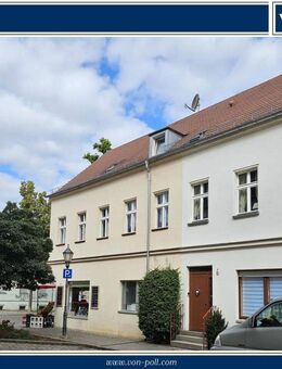 Saniertes kleines Wohn und Geschäftshaus mit Ladengeschäft im EG und Wohnung im OG und DG - Werder (Havel)