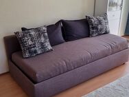 Schlafsofa, Bettsofa mit Bettkasten, Lattenrost und Matratze - Bad Herrenalb Zentrum