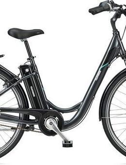 Telefunken E-Bike Cityrad Multitalent RC840, 7 Gang Shimano Nexus Schaltwerk, Frontmotor, 531,3 Wh, Pedelec, Elektrofahrrad für Damen u. Herren
