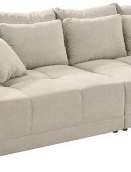 Jockenhöfer Gruppe Big-Sofa Moldau XXL, B: 306 cm, Mega-Sofa, mit Federkern & 4 Zierkissen