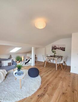 Exklusiv, sanierte 2-Zimmer Wohnung zum Erstbezug - Provisionsfrei - Rottach-Egern