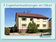 Uckermark - Provisionsfrei! - 3 Eigentumswohnungen im Paket - Boitzenburger Land