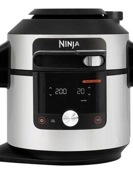 NINJA Multikocher Foodi MAX 14-in-1 SmartLid Multikocher OL750EU, 1760 W, 7,5 l Schüssel