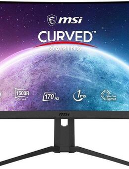 MSI Optix G27CQ4P E2 Curved-Gaming-Monitor (69 cm/27 ", 2560 x 1440 px, WQHD, 1 ms Reaktionszeit, 170 Hz, VA LED, höhenverstellbar, 3 Jahre Herstellergarantie)