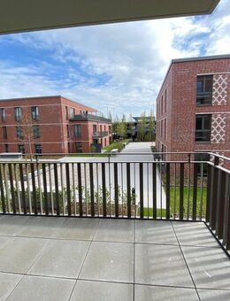 Moderne Wohnung mit Balkon zum Innenhof - Neu Wulmstorf