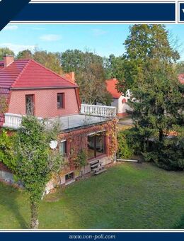 Einfamilienhaus mit Geschichte, Charakter und Potenzial am Waldrand - Wusterwitz