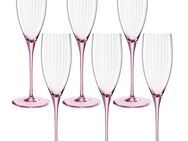 LEONARDO Sektglas POESIA, Kristallglas, 250 ml, 6-teilig