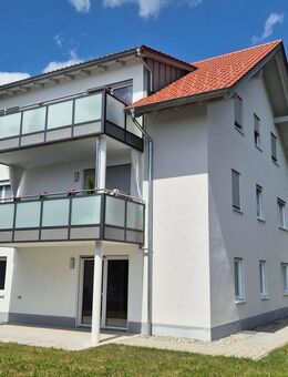 Moderne 3-Zimmer-Wohnung mit Garten in Frickenhausen! - Lauben (Landkreis Unterallgäu)