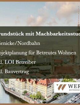 Projekt / Grundstück / Planung / Bauvertrag - Glienicke (Nordbahn)