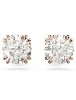 Swarovski Paar Ohrstecker Stilla Round Stern, mit Swarovski® Kristall