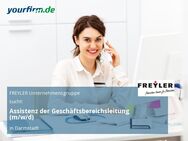Assistenz der Geschäftsbereichsleitung (m/w/d) - Darmstadt