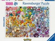 Ravensburger Puzzle Challenge, Pokémon, 1000 Puzzleteile, Made in Germany