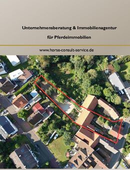 Preisreduzierung: Historisches Fachwerkhaus mit Scheunengebäude, Pferdehaltung und Offenstall - Langgöns