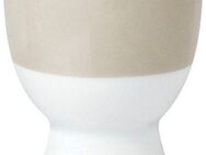 van Well Eierbecher Vario, (Set, 6-tlg., 6 Eierbecher), Porzellan, spülmaschinen- und mikrowellengeeignet