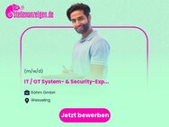 IT / OT System- & Security-Expert (m/w/d) - Wesseling